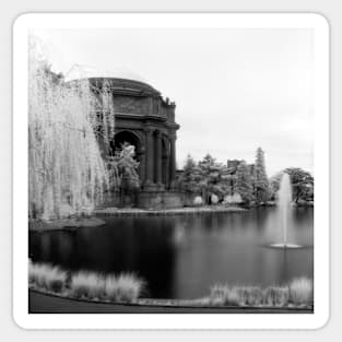 Palace of Fine Arts, San Francisco Sticker